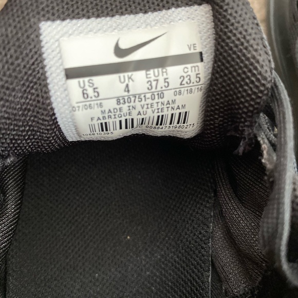 Custom Swarovski Crystal Nike Free Rn 6.5 - Picture 5 of 7